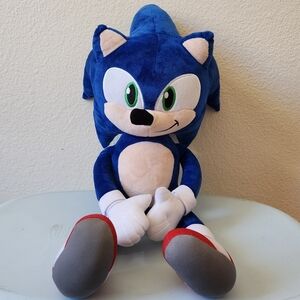 Sonic The Hedgehog Sonic Plush